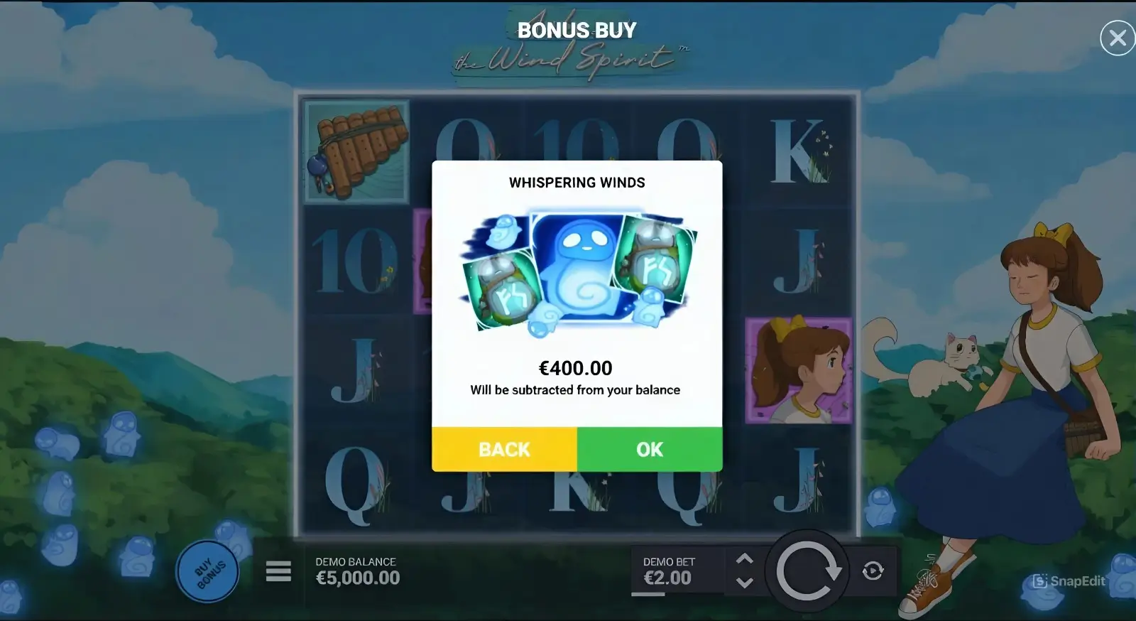 3 Scatter Trigger Animation